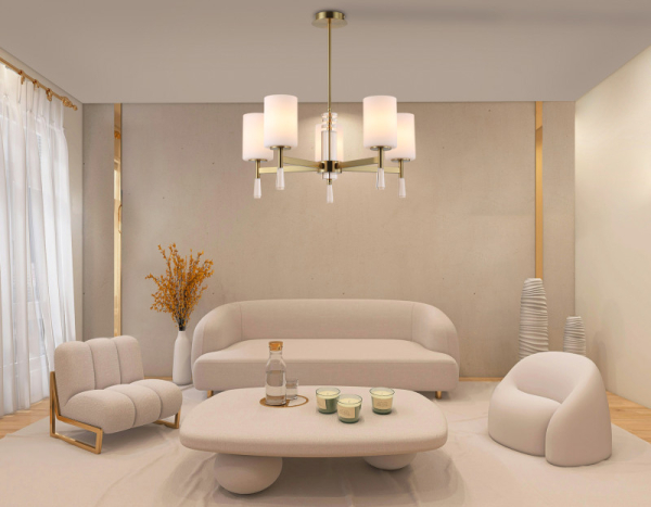 Люстра на штанге Ambrella Light LH56261