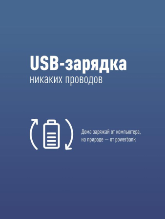 Шапка с фонариком 215х205х5 красн. (фонарь 68х40х23мм снимается и крепится в другое место; аккум. 3.7В/300мА.ч) 3 режима свечения+функция SOS Космос KOCHat2_red