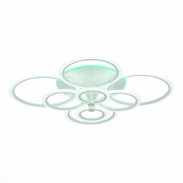 Накладная люстра Evoluce SLE500552-08RGB