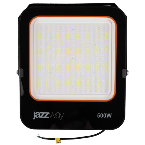 Прожектор светодиодный PFL-V 500Вт IP65 6500К СДО черн. Pro+ JazzWay 5064089