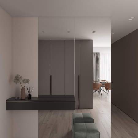 QUASAR 80 DUO Встраиваемый потолочный гипсовый светильник