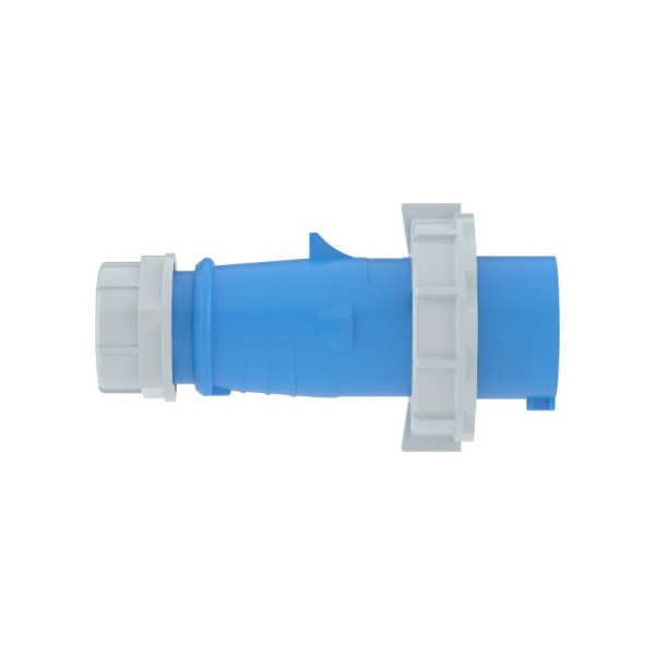 Вилка эл. каб. 32А 2P+E 230В IP67 DKC DIS2183233