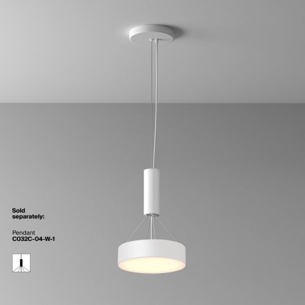 Накладной светильник Maytoni Technical C032CL-24W3K-RD-W