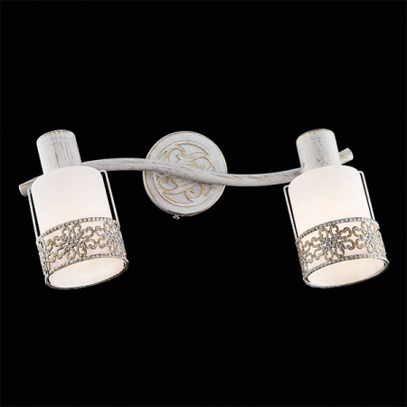 Спот Eurosvet 20025/2 белый с золотом