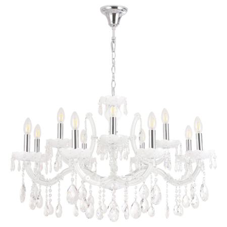 Подвесная люстра Crystal Lux BLANCA re SP12