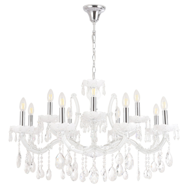 Подвесная люстра Crystal Lux BLANCA re SP12