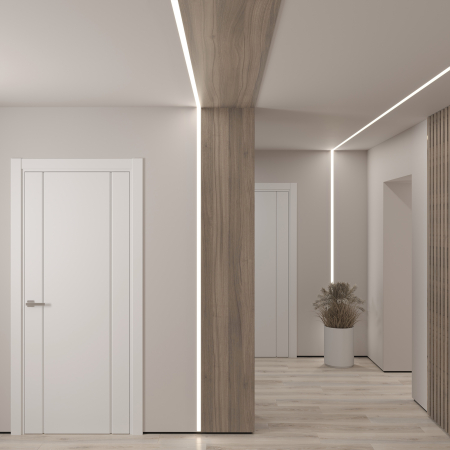 SABER 30.5 Соединительный элемент (угол 90 стена/стена, стена/потолок) для SABER 30