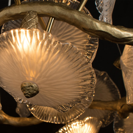 Подвесная люстра LOFT IT 10352/850 AB