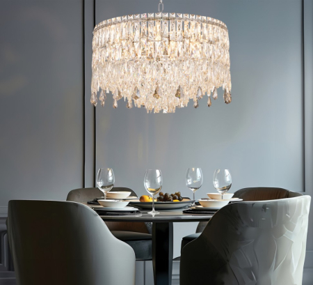 Подвесная люстра Fluorite FL1062-14P