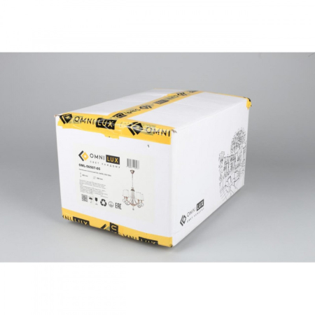 Подвесная люстра Omnilux OML-56507-05