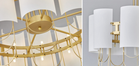 Накладная люстра ImperiumLoft 344932-22