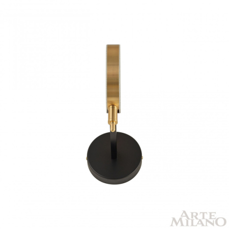 Бра Arte Milano 272079/1B BK/GD