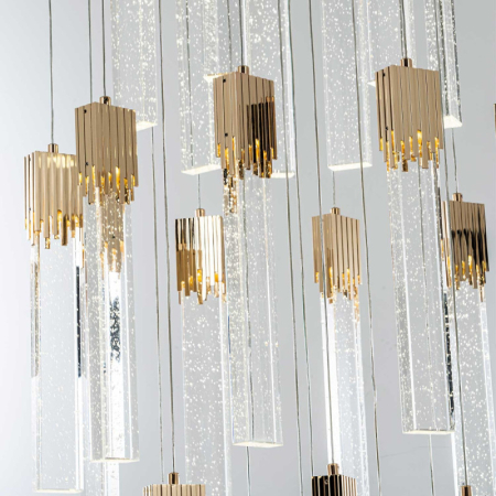 Каскадная люстра MODELUX ML.88992.26 GD