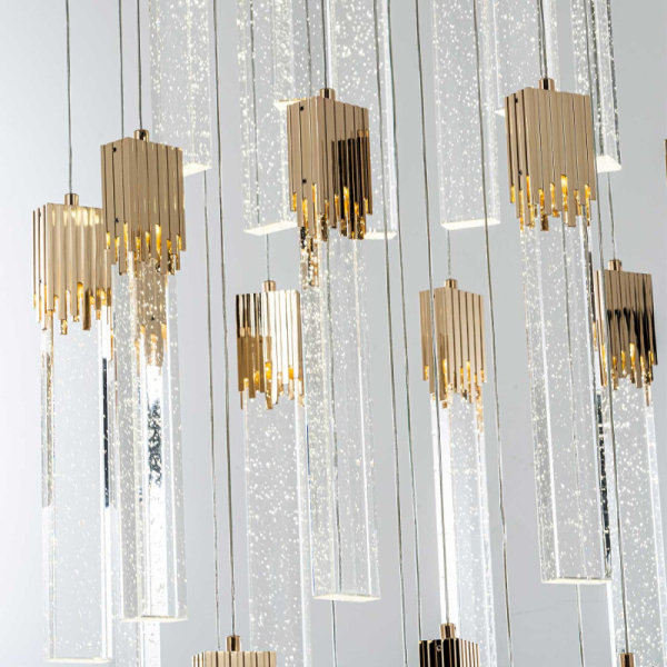 Каскадная люстра MODELUX ML.88992.26 GD