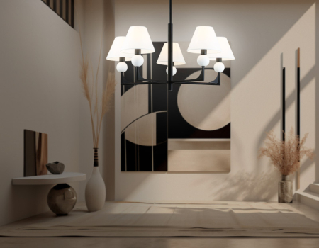 Люстра на штанге Ambrella Light LH75153