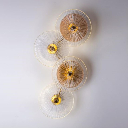 Бра ARTE Lamp A1258AP-4PB