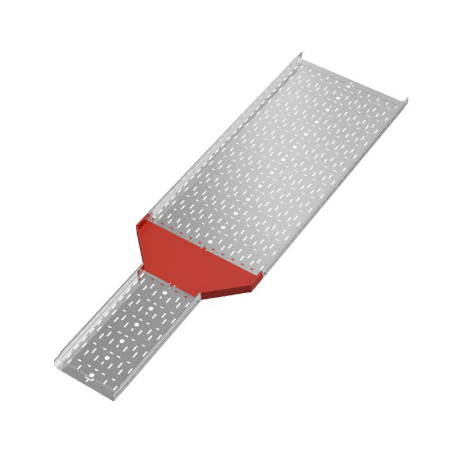 Переходник центральный 50х300-600мм "ПЛЮС" HD85 КМ PL17959