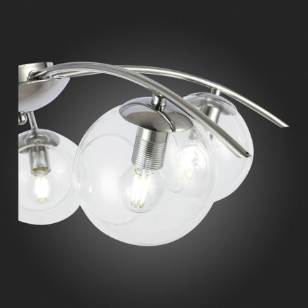 Накладная люстра Evoluce SLE102602-05