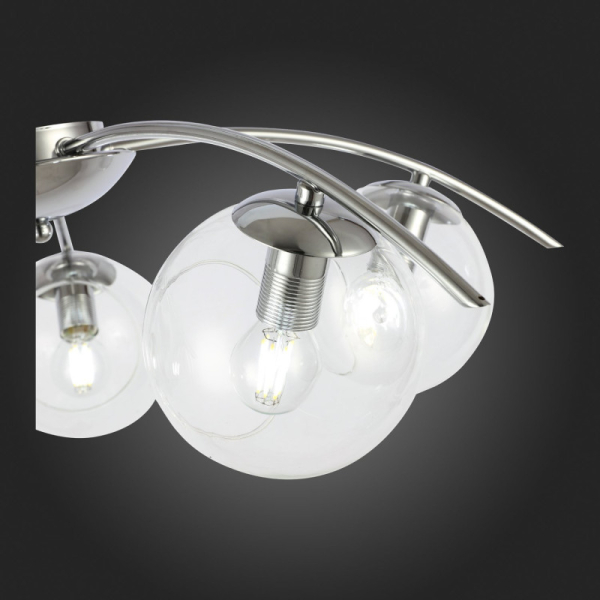 Накладная люстра Evoluce SLE102602-05