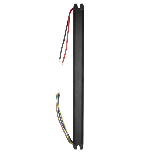 Блок питания для светодиодной ленты 30Вт 2.5А 12В IP67 BSPS влагозащ. метал. JazzWay 3329259A