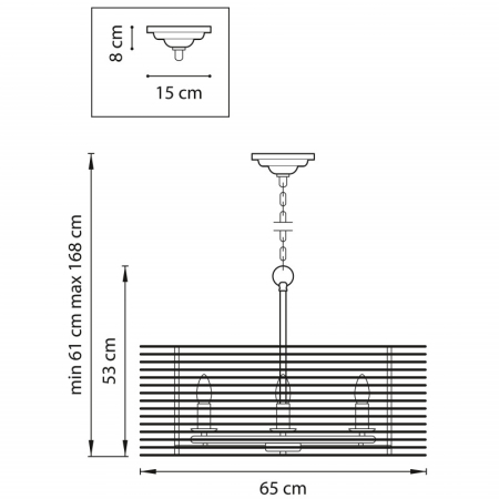 Подвесная люстра Lightstar 728063