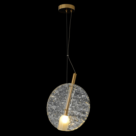 Crystal Lux Светильник подвесной Crystal Lux FROZEN SP1 BRASS