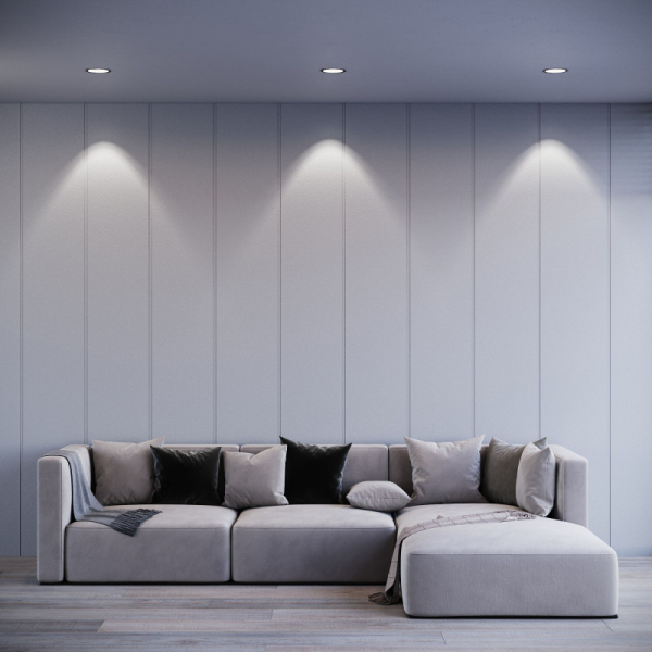 Встраиваемый светильник Elektrostandard 25069/LED 20W 4000K черный