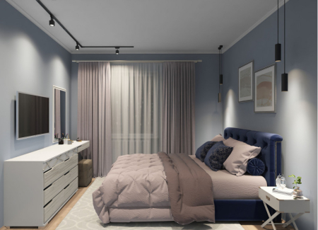 Светильник на шине Denkirs DK6003-BK