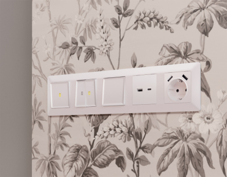 Клавиша/Накладка Ambrella Volt AP2040