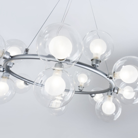 Подвесная люстра MODELUX MS.6030.15 SL