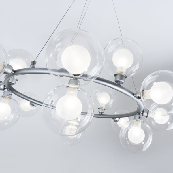 Подвесная люстра MODELUX MS.6030.15 SL