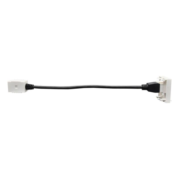 Розетка 2мод. HDMI M/M РКМ-20-10-П бел. PRIMER IEK PR-KK40D-RH-0-2-K01