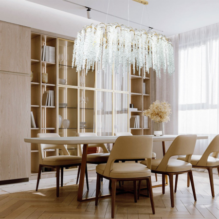 Подвесная люстра MODELUX MS.2110.1200 GD