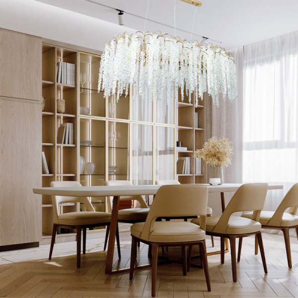 Подвесная люстра MODELUX MS.2110.1200 GD