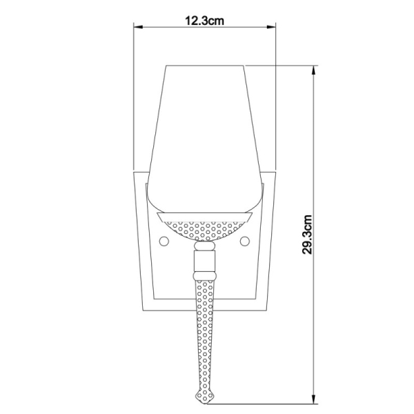 Бра ARTE Lamp A1722AP-1BA