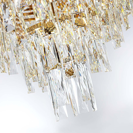 Подвесная люстра MODELUX ML.7555.25 GD