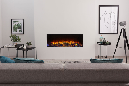 British Fires New Forest 1200 with Signature logs