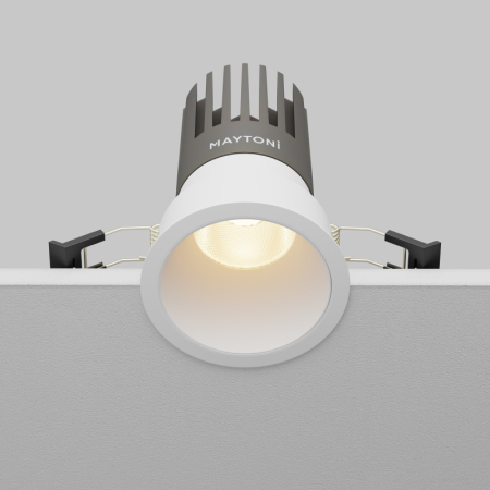 Встраиваемый светильник Maytoni Technical DL118-15W-3K-W