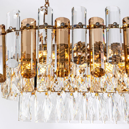 Подвесная люстра MODELUX ML.9006.1200 GD-BR