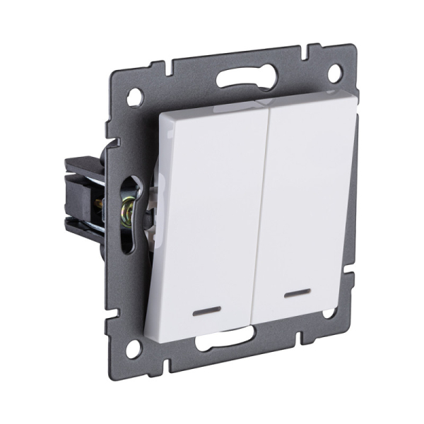 Выключатель KOLLINGER REA-S-008WH