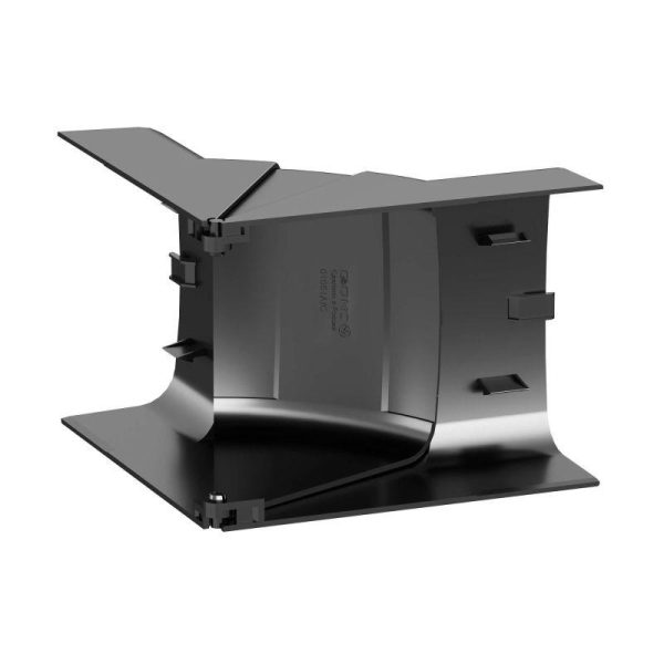 Угол для кабель-канала внутренний изменяемый 110х50 черн. DKC 01051A