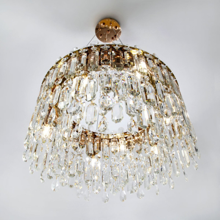 Подвесная люстра MODELUX ML.837.8 GD