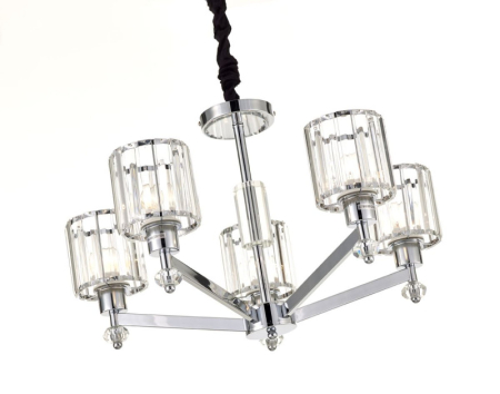 Подвесная люстра Escada 691/5S (Chrome)