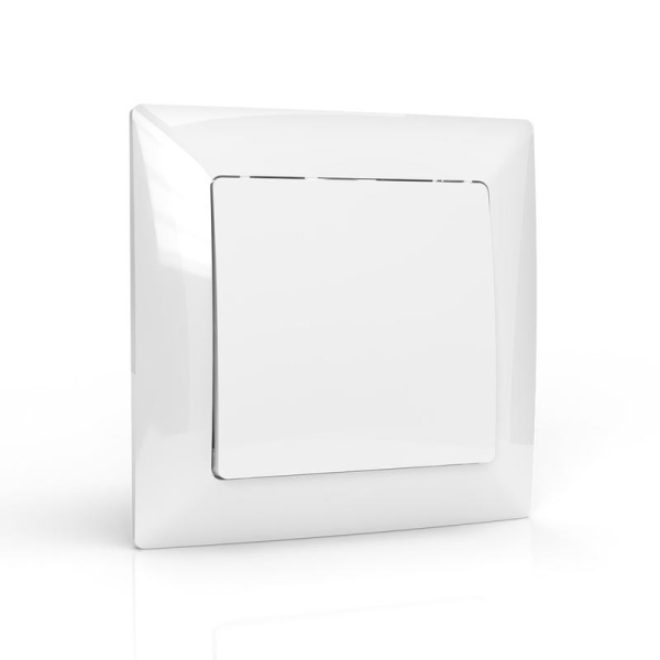 Выключатель 1-кл. СП AVA 10А IP20 в сборе бел. TOKOV LIGHT TKL-AV-V1F-C01