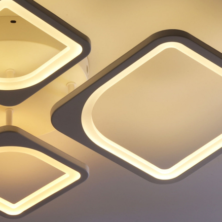 Накладная люстра DeMarkt 424012704