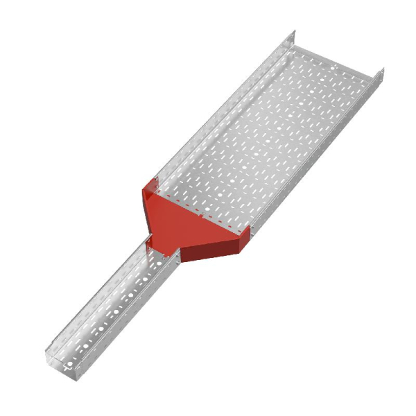 Переходник центральный 100х150-500мм "ПЛЮС" HD85 КМ PL17872