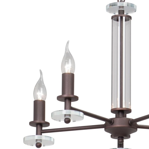 Люстра 5xE14 макс. 40Вт Vitaluce V4766-7/5