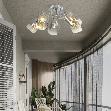 Накладная люстра Arte Milano 321106/5 CR