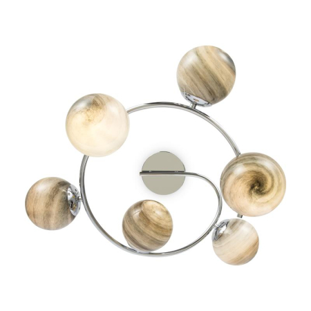 Люстра Galaxy 40Вт E14х6 IP20 Freya FR5013PL-06CH