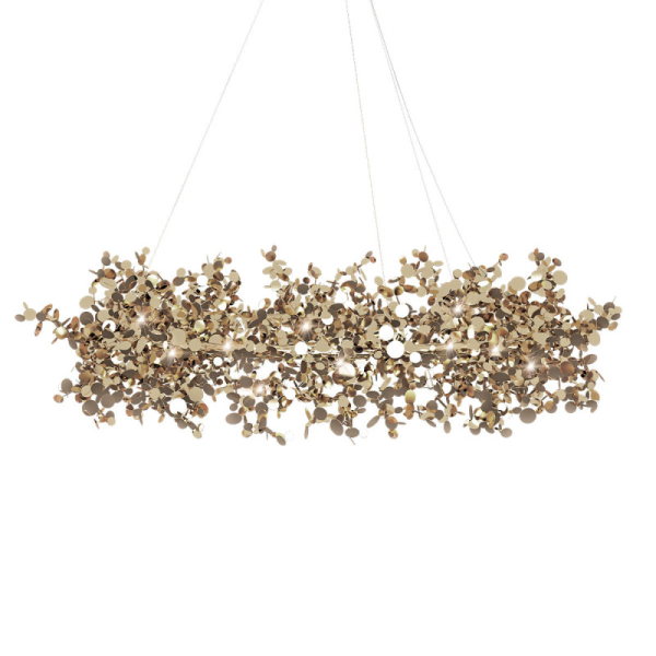 Подвесная люстра LOFT IT 10101/800 Gold